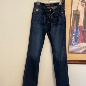 Cinch Ian Men’s dark wash jeans 32 x 34